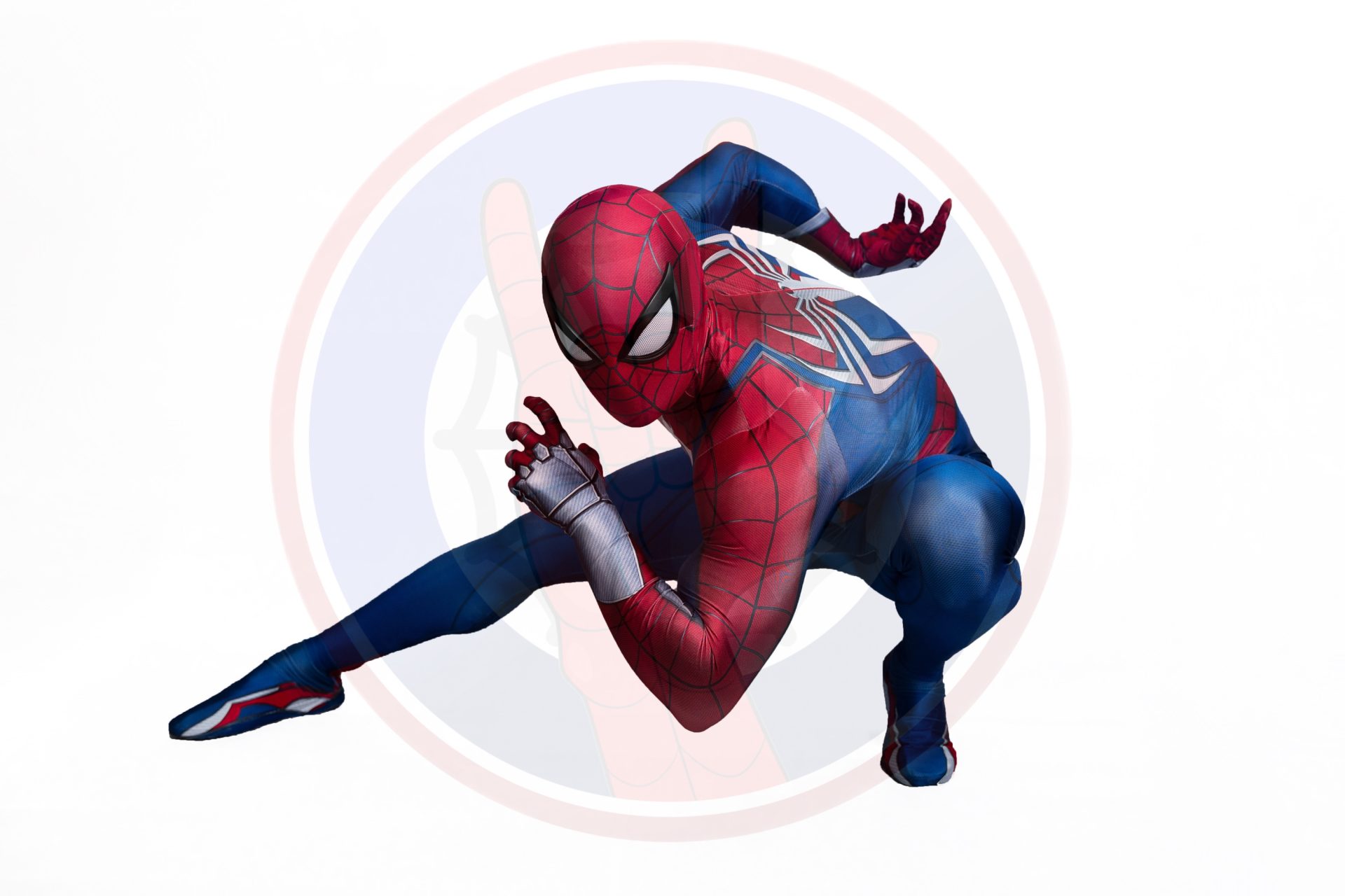Spider Insomn 2 Game Costume Suit - Image 8