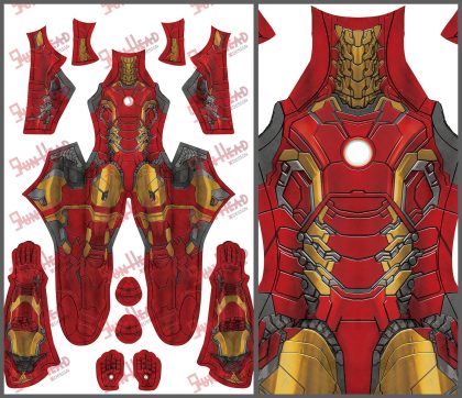 Iron costume