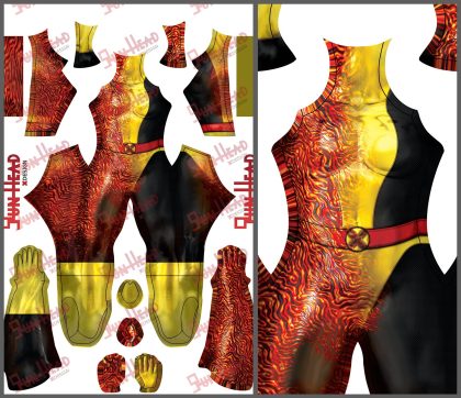 Magma costume
