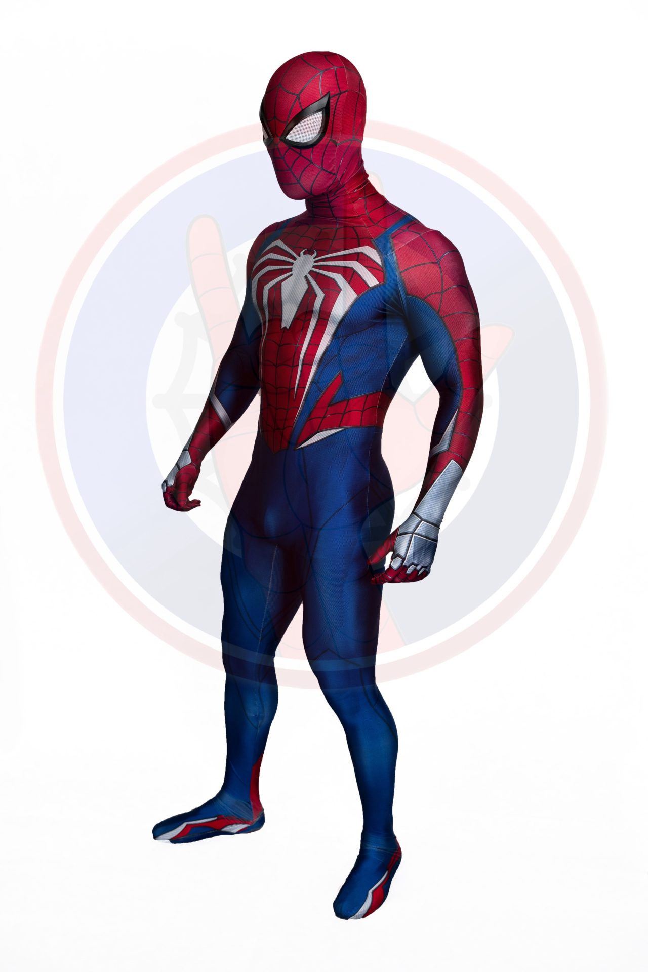 Spider Insomn 2 Game Costume Suit - Image 4