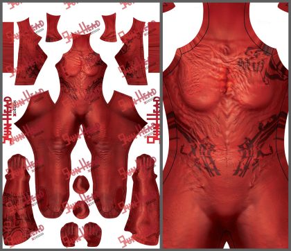 Hellion BG3 Undersuit , ready to wear . high quality spadex