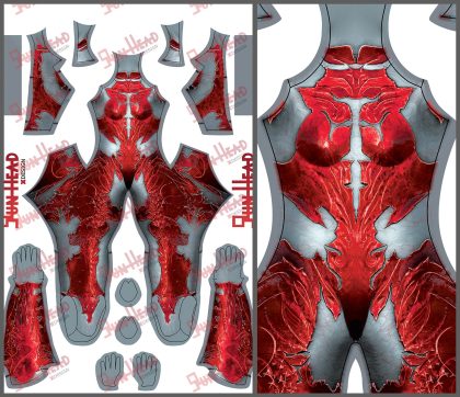 Orin BG3 costume , high quality spandex