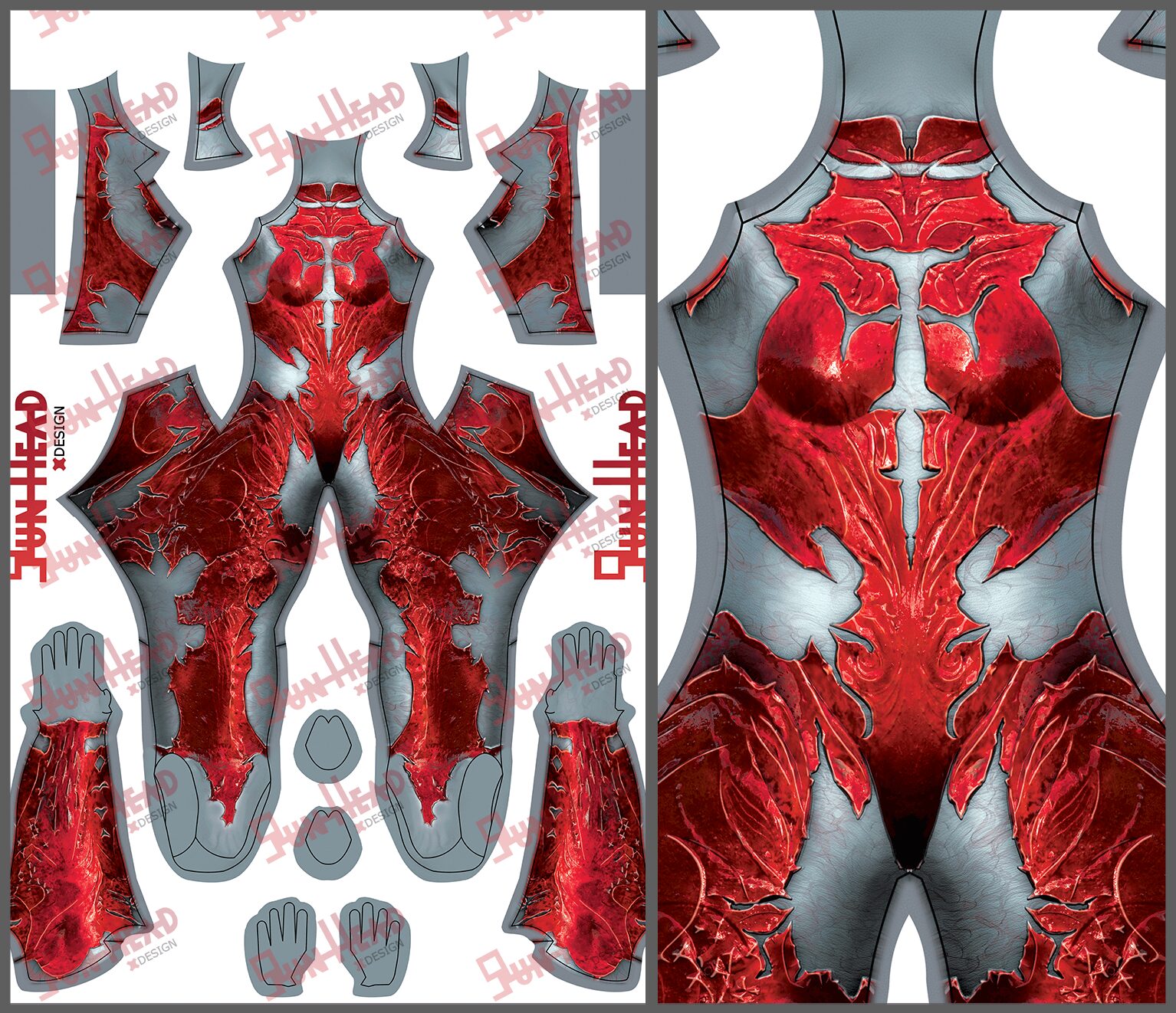 Orin BG3 costume , high quality spandex