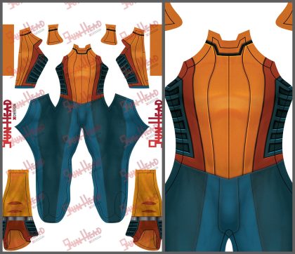 Ratchet Costume , high quality spanndex