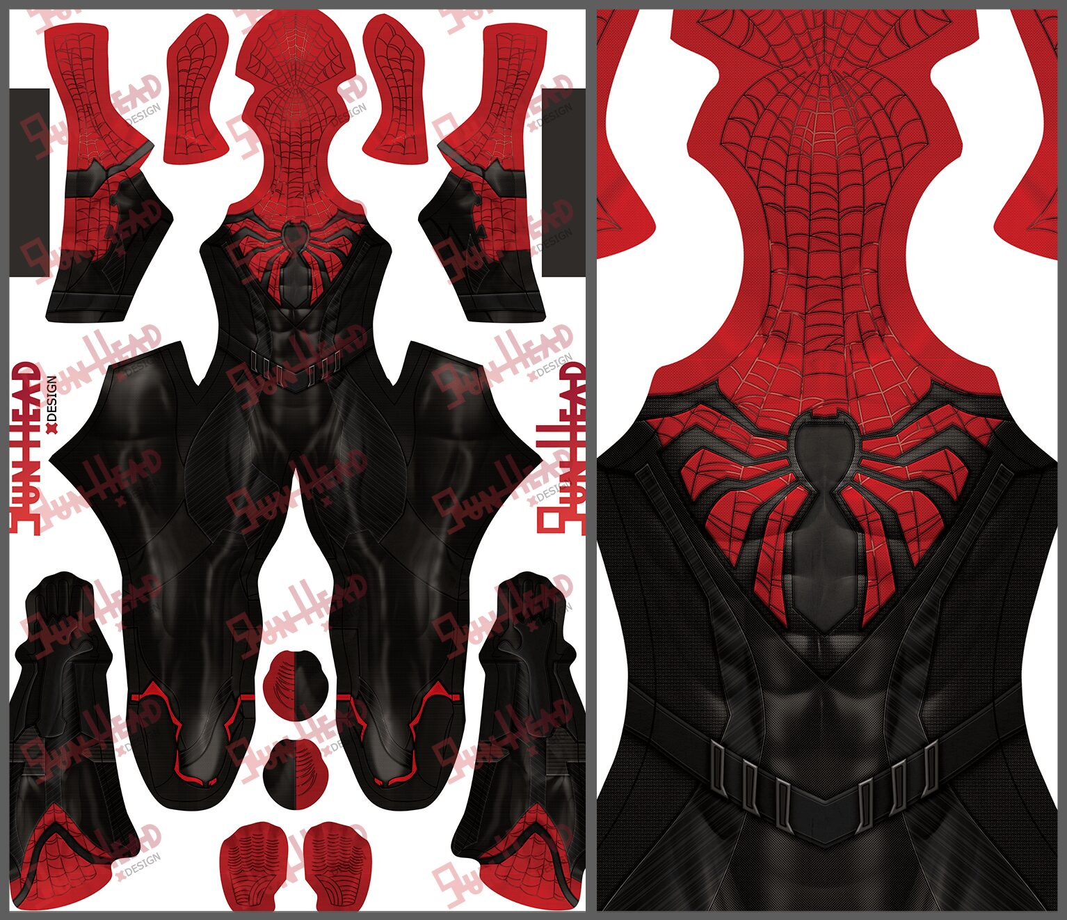 Superior PS5 Insomniac , ready to wear . High quality spandex