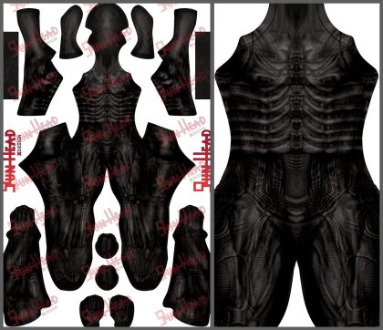 Xeno Costume , high quality spandex