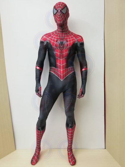 Spider Raimi FFH Costume Suit , ready to worn . High quality Spandex