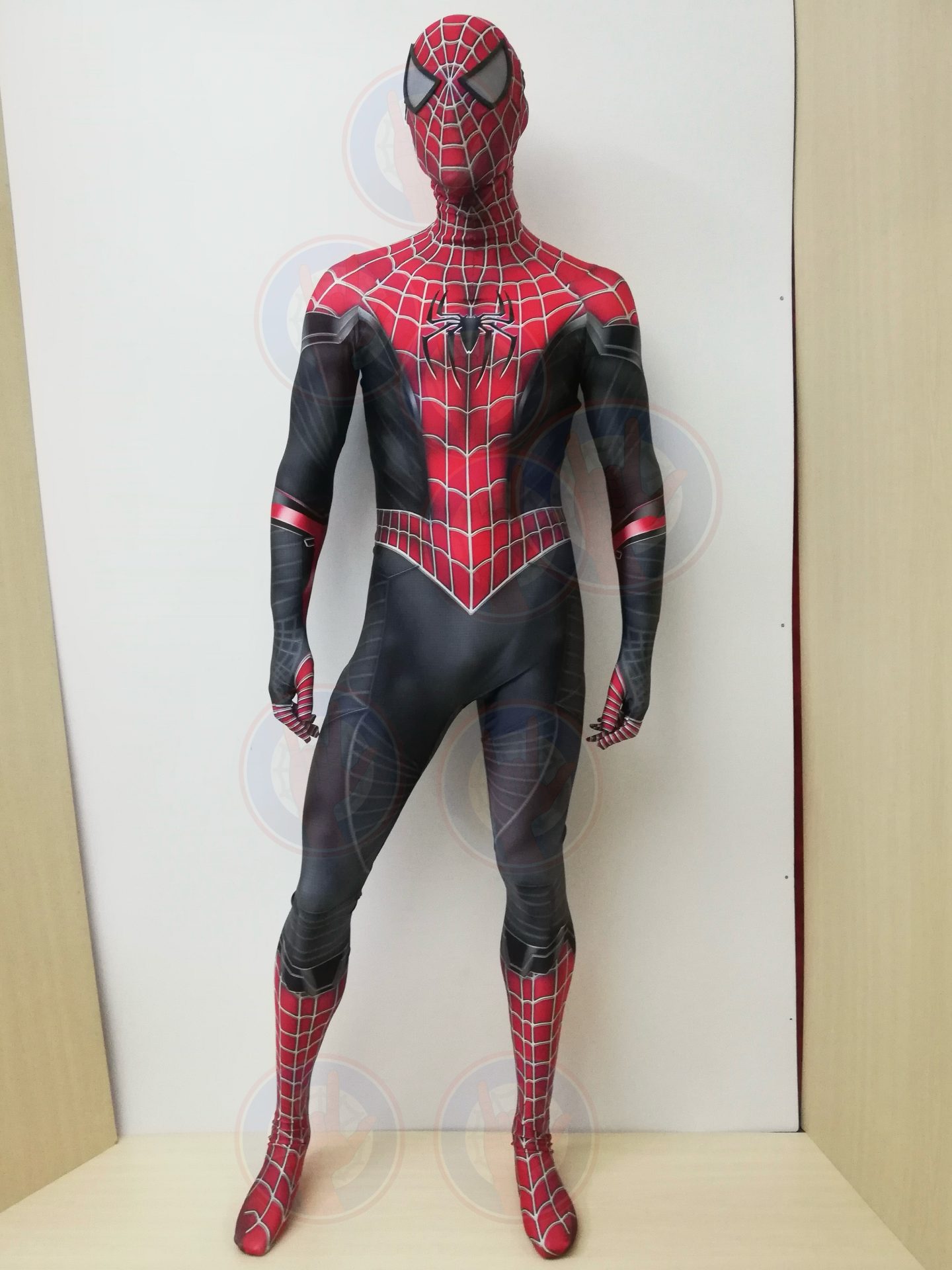 Spider Raimi FFH Costume Suit , ready to worn . High quality Spandex
