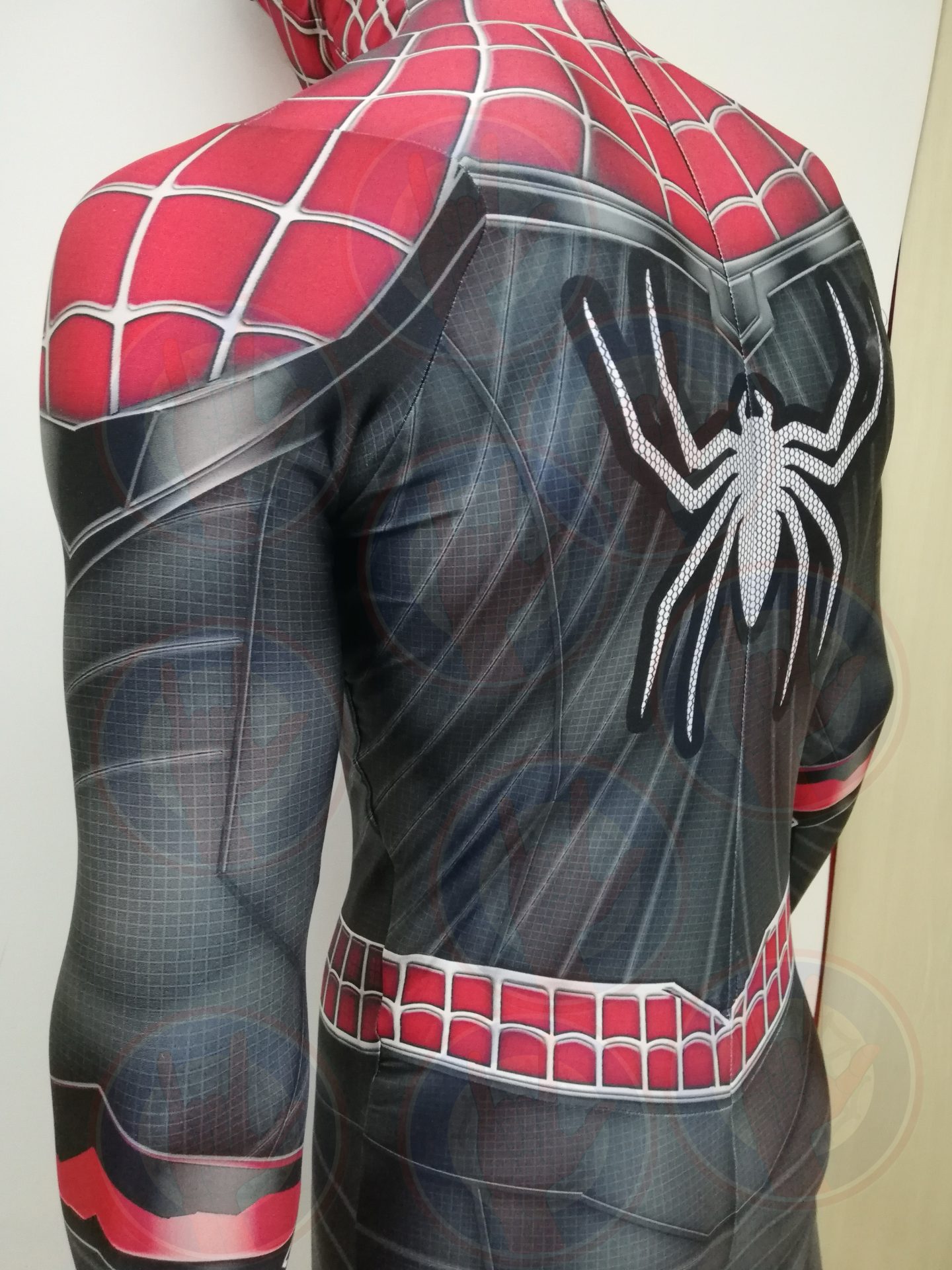Spider Raimi FFH Costume Suit , ready to worn . High quality Spandex - Image 6