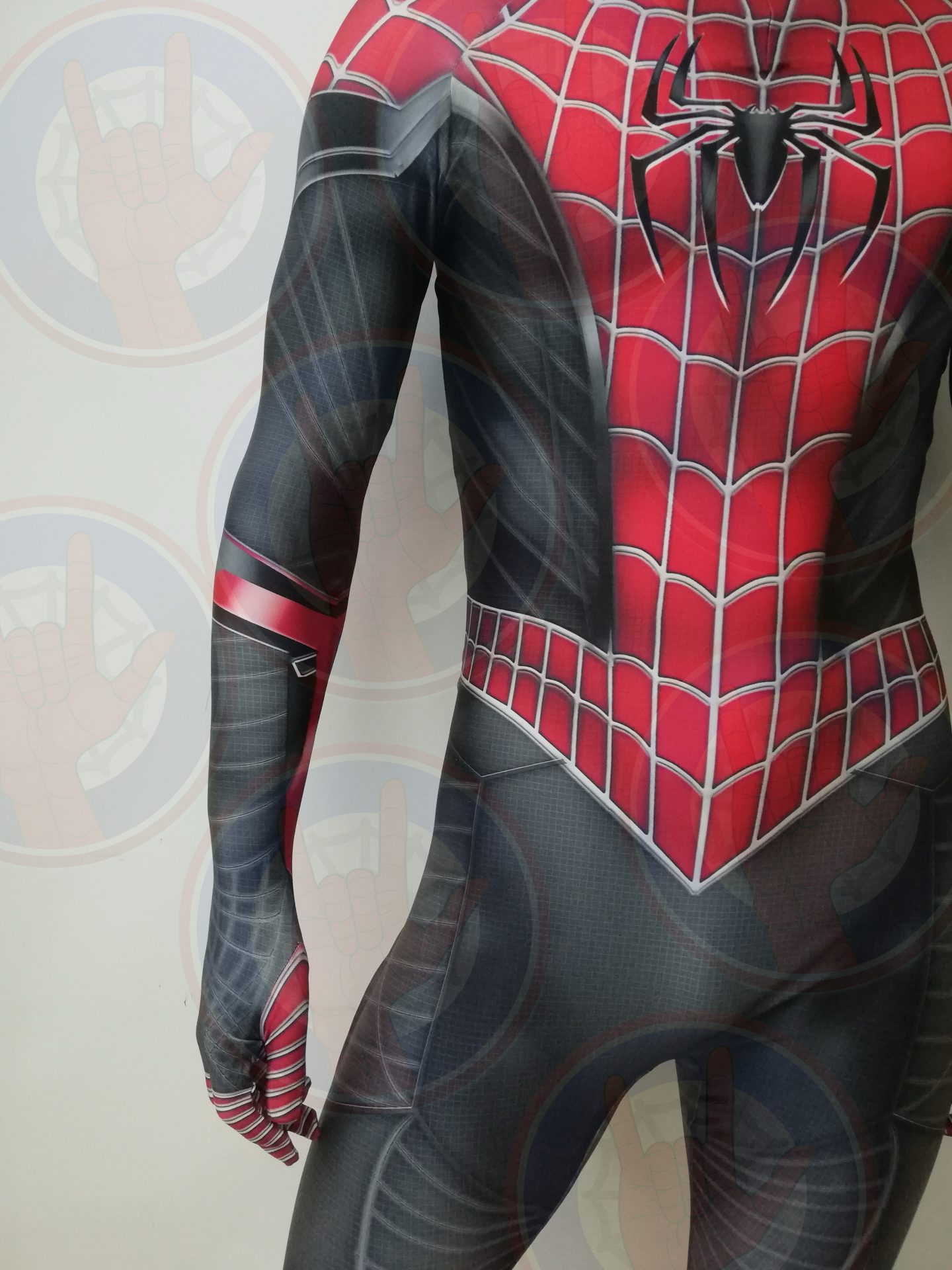 Spider Raimi FFH Costume Suit , ready to worn . High quality Spandex - Image 2
