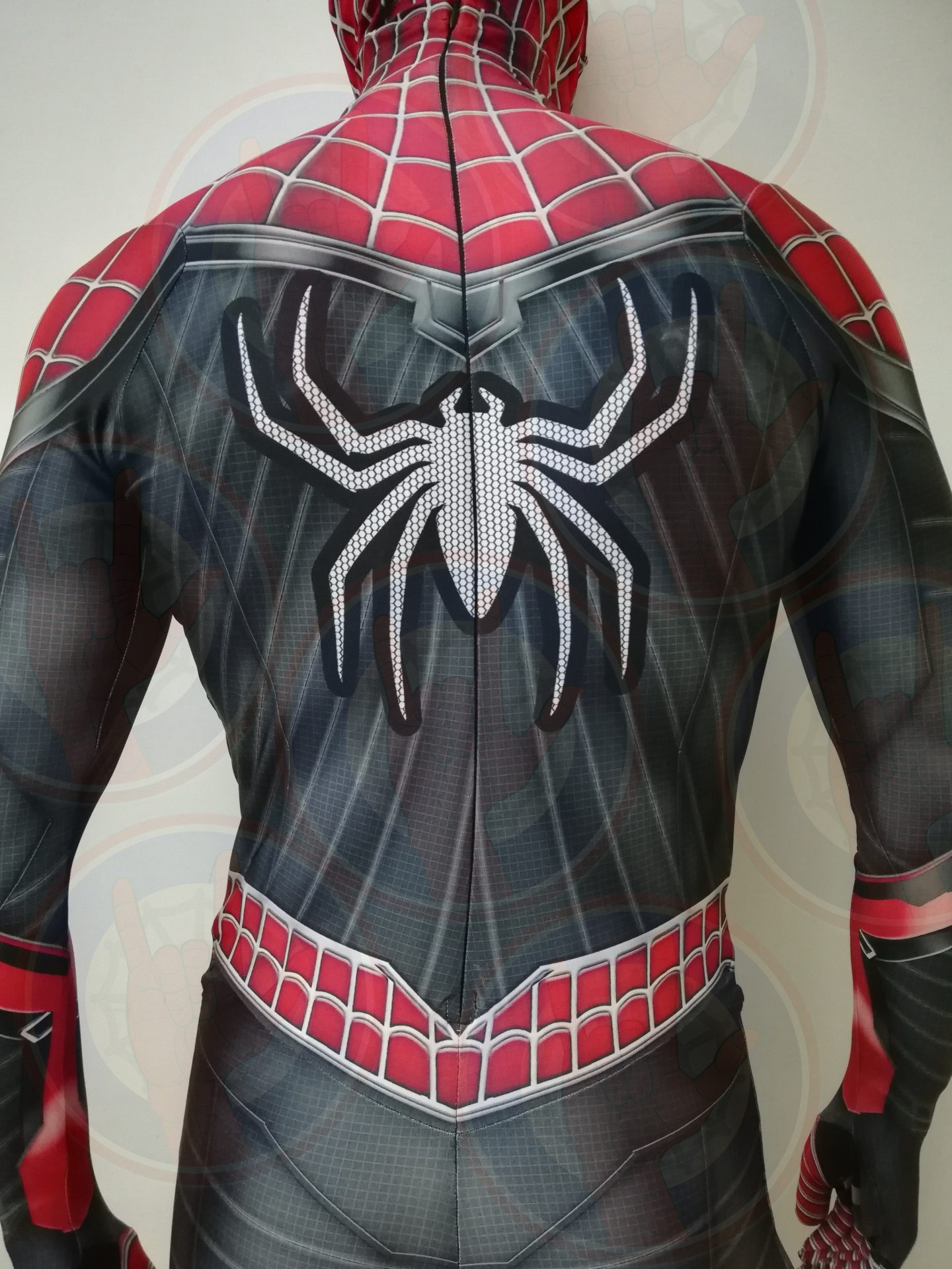 Spider Raimi FFH Costume Suit , ready to worn . High quality Spandex - Image 5