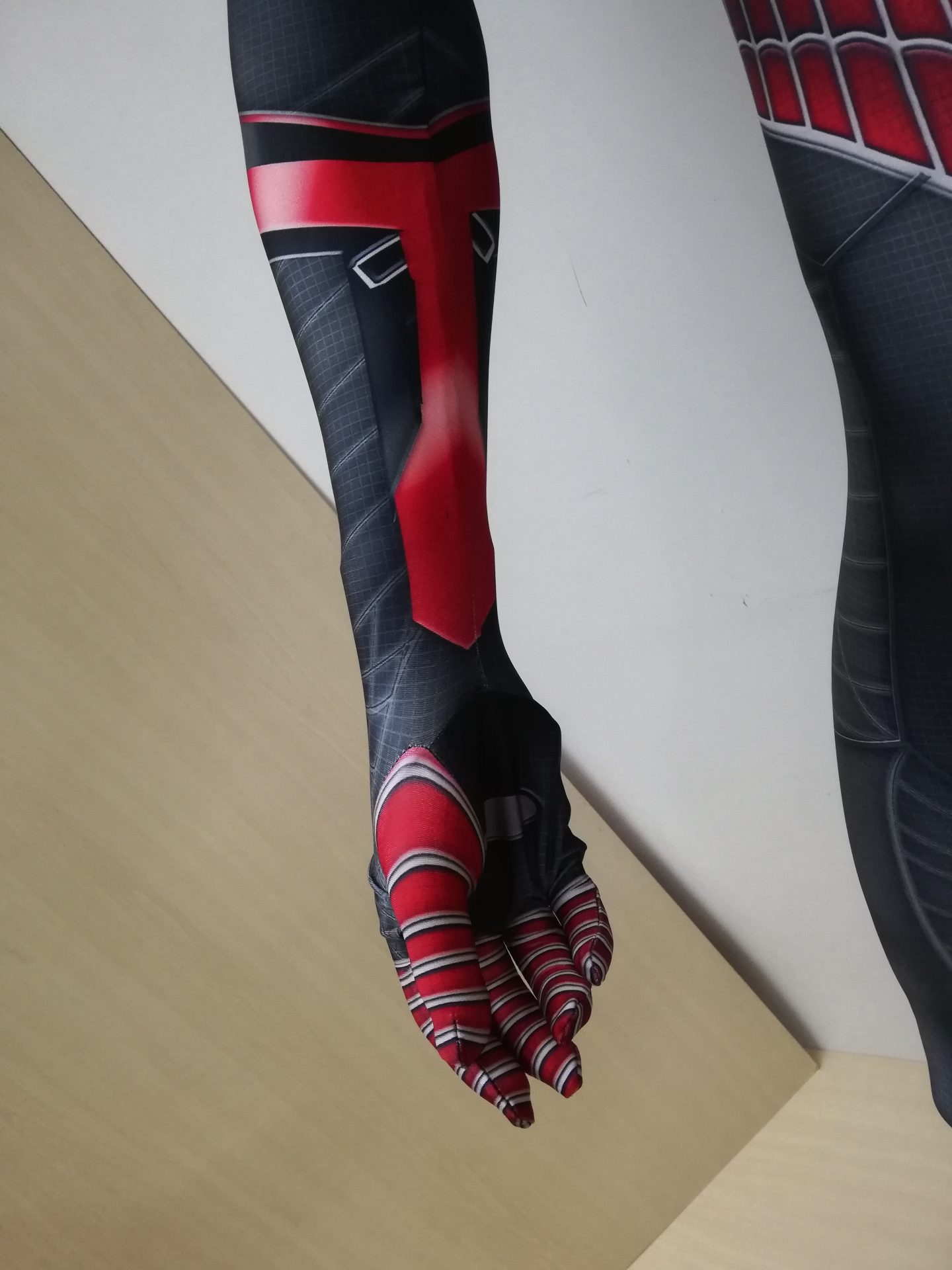 Spider Raimi FFH Costume Suit , ready to worn . High quality Spandex - Image 3