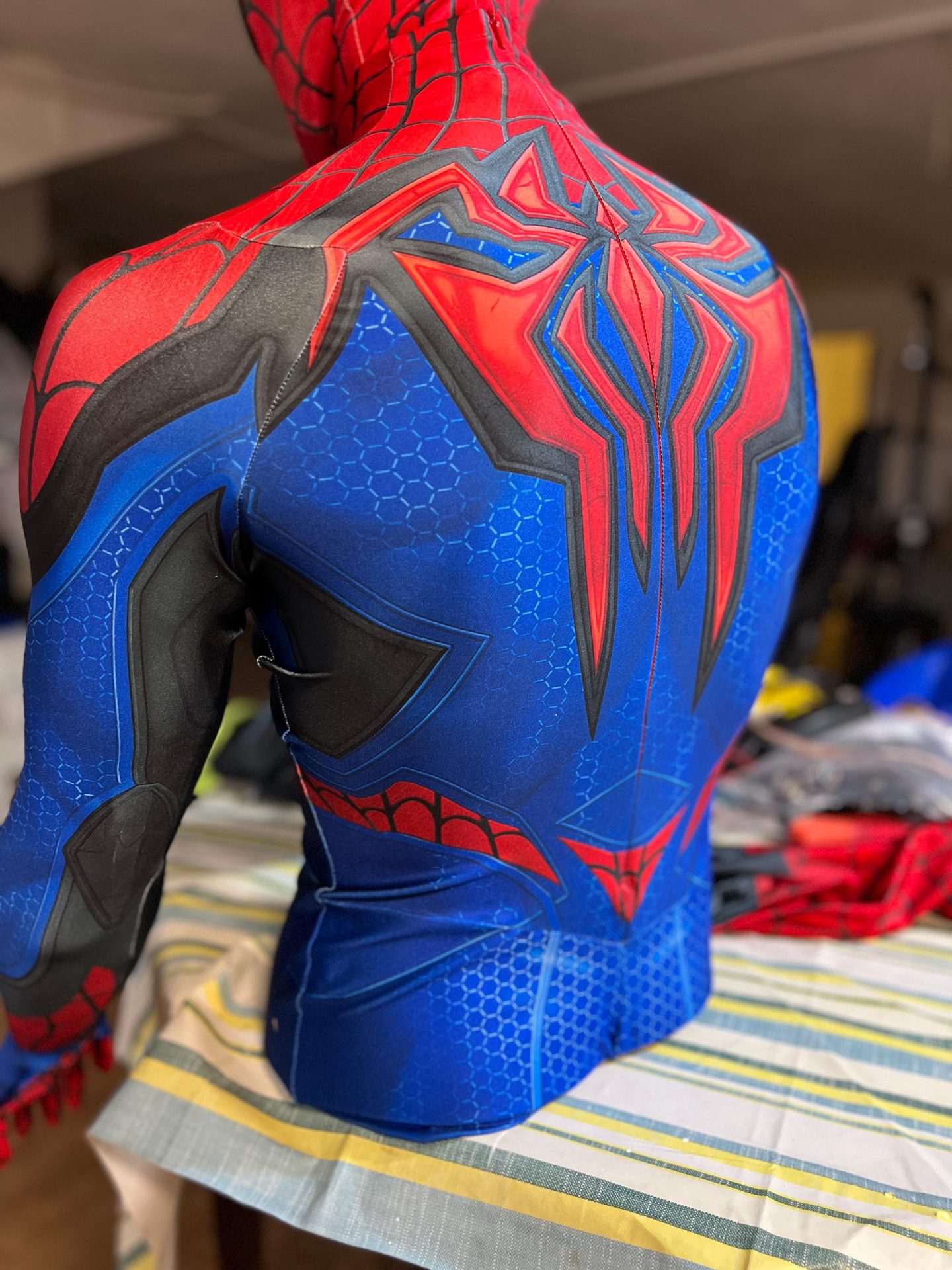 Spider Game Costume , ready to worn . High quality Spandex . - Image 2