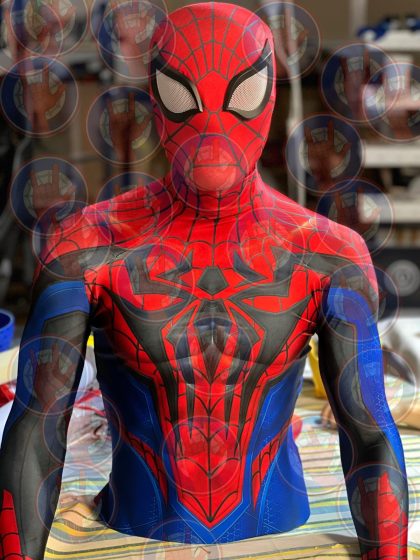 Spider Game Costume , ready to worn . High quality Spandex .