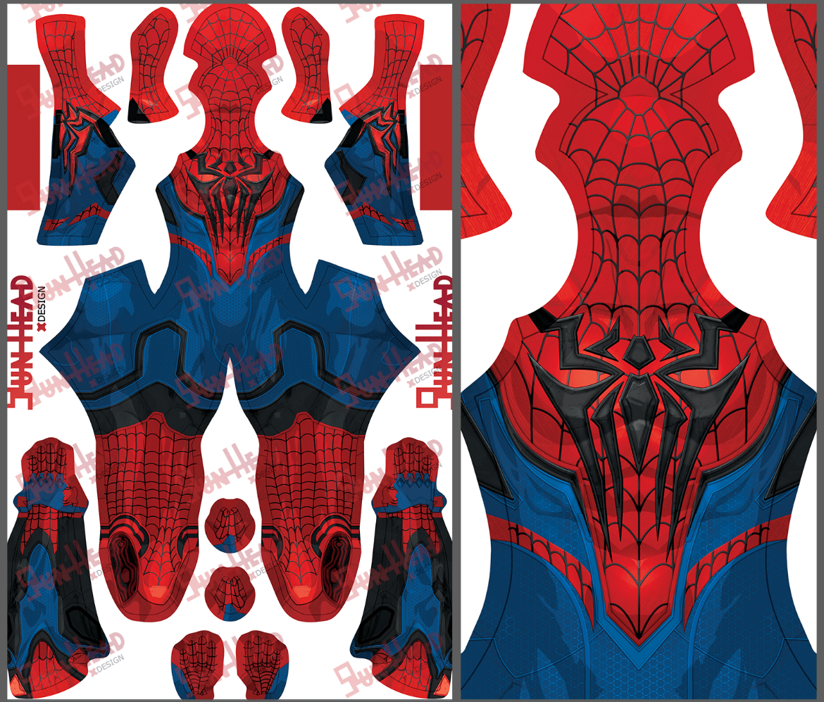 Spider Game Costume , ready to worn . High quality Spandex . - Image 3