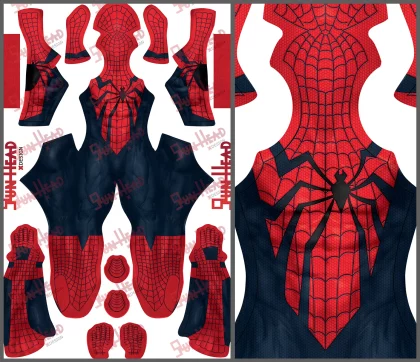 Spider Beyond Costume , ready to worn . High quality Spandex .