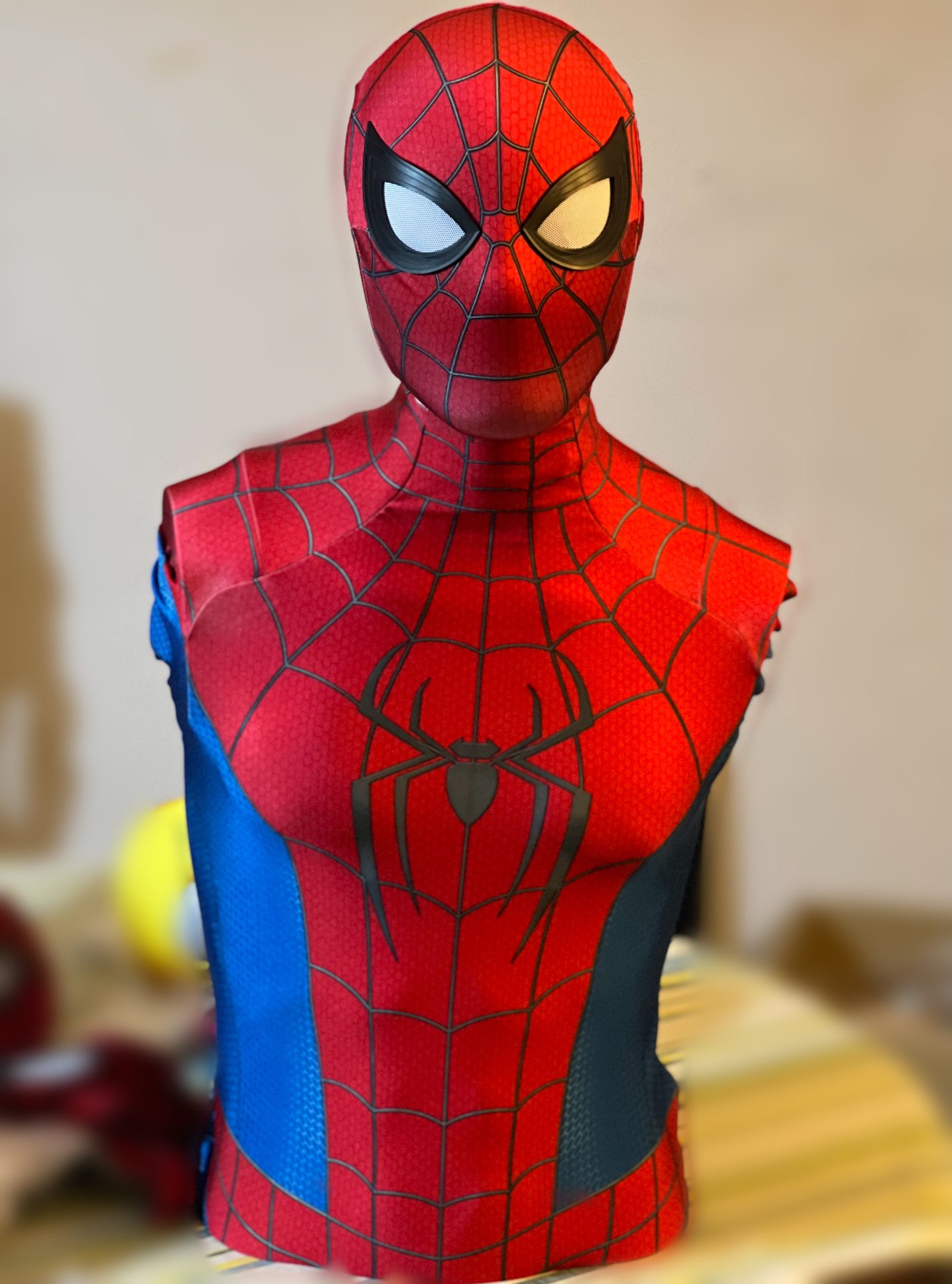 Spider man mcu bnd new Costume , ready to worn . High quality Spandex