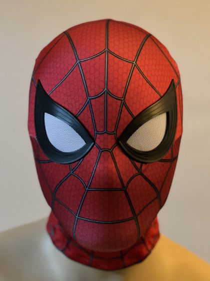 Spider BND Faceshell with spandex mask